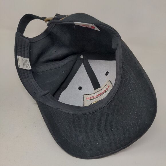 Good Sam Club Men's Slideback Hat Black Size OSFA Embroidered Life Member Logo - Picture 6 of 8